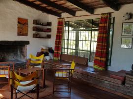 Mountain house in Costa Blanca, hotel in Cuesta Blanca