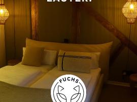 Hotel Fuchs Saarbrücken, hotel near Saarbrucken Airport - SCN, Saarbrücken