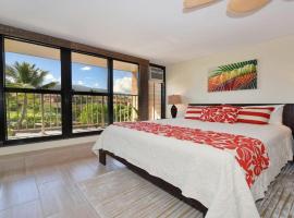 Kaleialoha 401 · KA 401 Spacious Studio w Mountain View Pool AC, hotel em Kahana