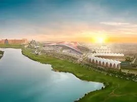 Luxury studio Yas island Golf Collection