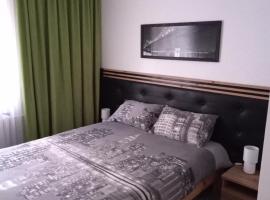 Giżycko Studio Apartament、ギジツコのホテル