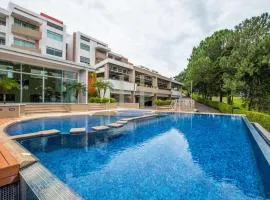 Peaceful Escazu Getaway with Pool, Wi-Fi & Work Space