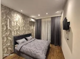 A cozy apartment with all the amenities