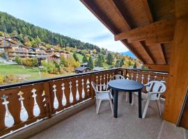 Chez Cle'Montagne, Hotel in Ovronnaz