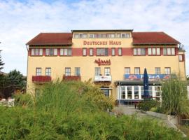 Deutsches Haus Zimmer 19 EG, Hotel in Wustrow