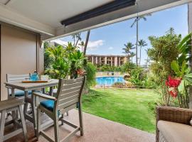 Hale Ono Loa 104 · HOL 104 Relaxing Poolside Ground Floor Condo, Hotel in Kahana