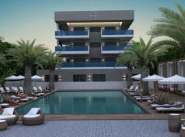 OLYMPIADA GIRNI Suites, hotell sihtkohas Paralia Katerinis