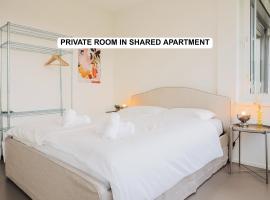 Modernes Hostel, Privatzimmer in Shared Apartment, WYBA Living, hotel em St. Gallen