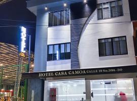 Hotel Casa Camoa, Hotel in der Nähe vom Flughafen La Vanguardia  - VVC, Villavicencio