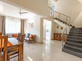2 BHK Duplex With Pool 4 minutes to Benaulim Beach