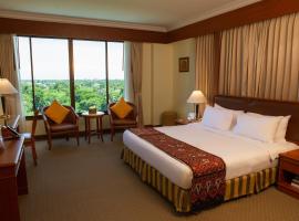 CS Pattani Hotel, hotel com estacionamento em Ban Ru Sa Mi Lae