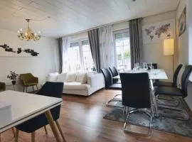 Haus mit großen Garten