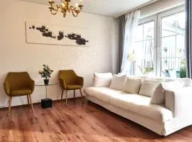 Haus mit großen Garten