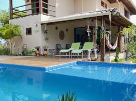 Morada dos Saguis, hotel i Taipu