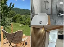 Studio apartment in nature with sauna