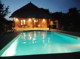 Maison Nianing, hotel em Nianing