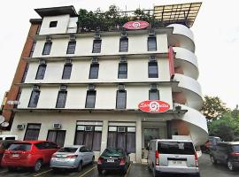 Spiral Suites Hotel, hotel v destinaci Manila