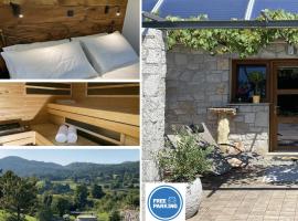 Spacious apartment in nature with sauna!, cheap hotel in Postojna