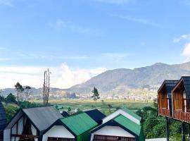 Cabin Veri Dieng By Villafamilyhouse, hotel in Dieng