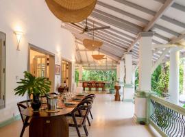 Hebron Gardens House, villa in Kandy