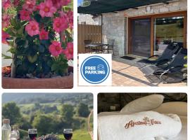 Lovely apartment in nature with sauna