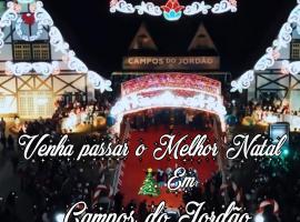 Casa de Campos do Jordão, hotel in Campos do Jordão