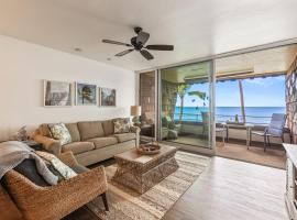 Kulakane 212- Oceanfront condo, coastal vibes, island views, hotel em Lahaina
