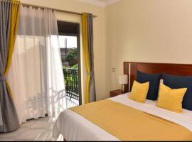 Greenwood Apartments, hotel i Kampala