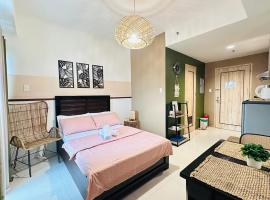 Cozy Studio Unit - Inspiria Condominium Beside Abreeza Mall, hotell sihtkohas Davao