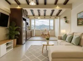 Panoramic Loft Unique Windows and Views