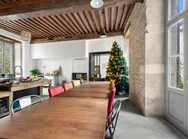 The Purple Courtyard