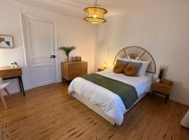 Chambre La Digue - Villa Les Embruns - à 5min à pied de Nausicaa, plage, centre Ville - Côte d'Opale, hotel in Boulogne-sur-Mer