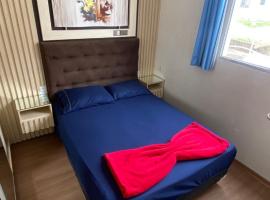 Apartamento completo próximo ao aeroporto CNF cidade do galo e cidade adm, hotel in Vespasiano