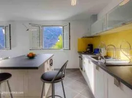 Maison entre mer et montagne