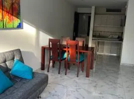centrico Apartamento con piscina Anapoima