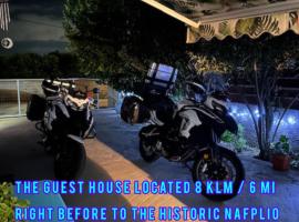 Lidas Sunny Guest House Argolis, hotel v destinaci Nafplio