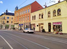 Hotel Central, hotel in Slezská Ostrava