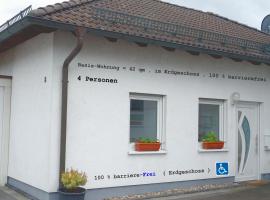 Ferien im Sauerland ( barrierefreie Wohnung ), hotel in Plettenberg