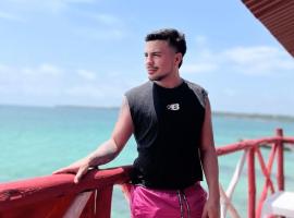 Machu Picchu - Barú、プラヤ・ブランカのホテル