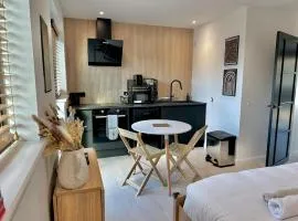 Eco-Friendly Highland Suite with Mountain Views