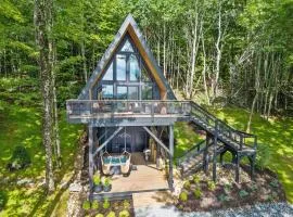 Ascent A-Frame at Calm Ridge Treehouses