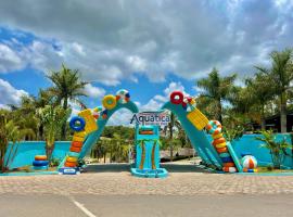 Casa de campo a 1 km do Parque Aquático, hotel i Monte Sião