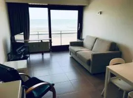 Studio Mer du Nord, Vue sur mer