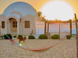Gazrashek Siwa Hot spring& trips Haven, hotel que aceita pets em Siwa