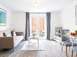 Cozy Apartment - Netflix - Wi-fi - Free Parking 9CC, hotel i Birmingham