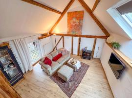 Harreshof, hotell i Roes