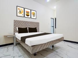 HOTEL O GALAXY INN, hotel v destinaci Nágpur