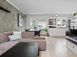 Urban comfort, 3BR with free parking in the heart of Tønsberg, hotel v destinaci Tønsberg