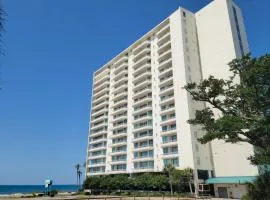 Beautiful 15th floor 2 bedroom, 2 bath condo at The Ocean Club!