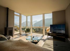 CHALET Un Coin de Paradis, hotel in Châtel